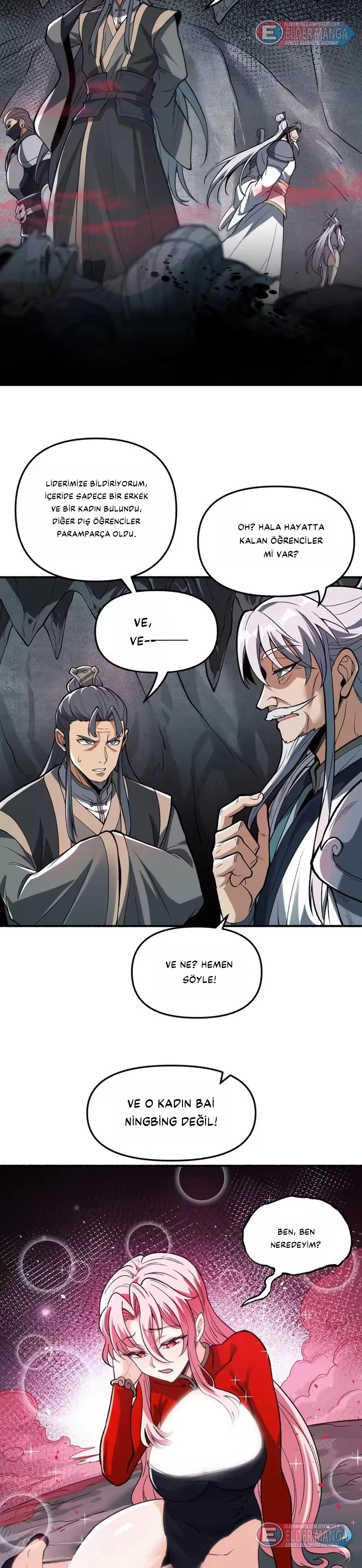 Perileri Sömürerek Güçleniyorum! Bölüm 4 - Sayfa 4