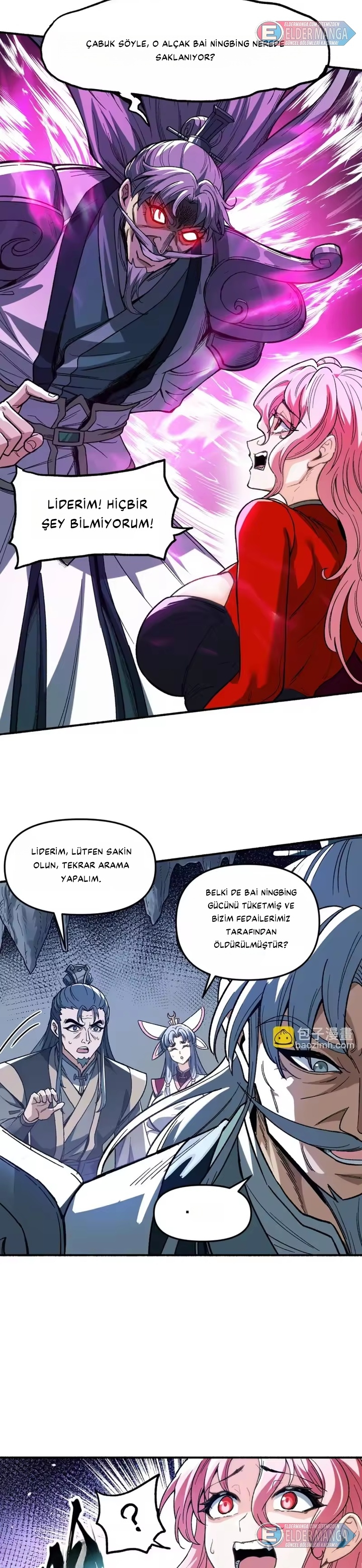 Perileri Sömürerek Güçleniyorum! Bölüm 4 - Sayfa 6