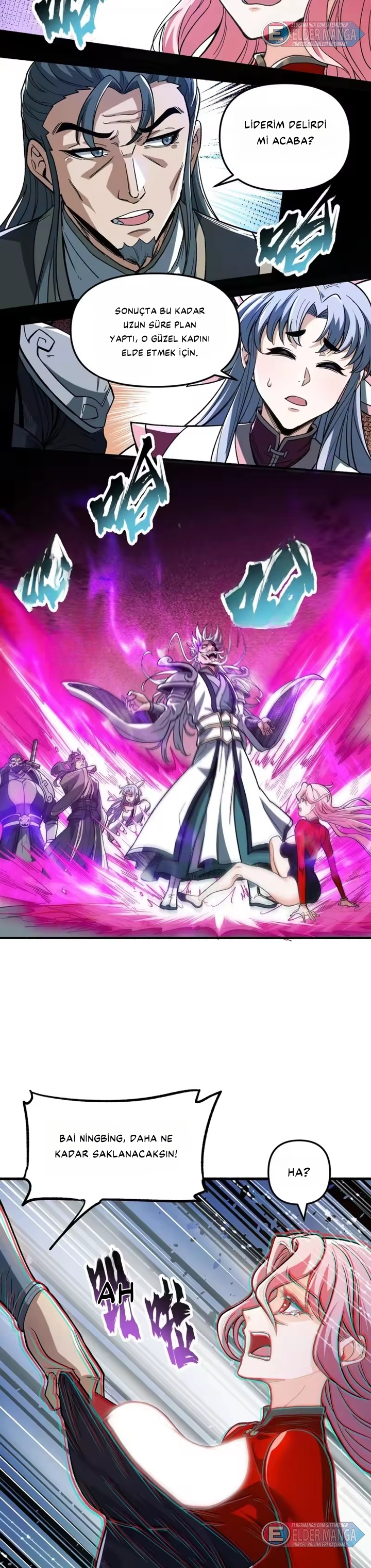 Perileri Sömürerek Güçleniyorum! Bölüm 4 - Sayfa 7