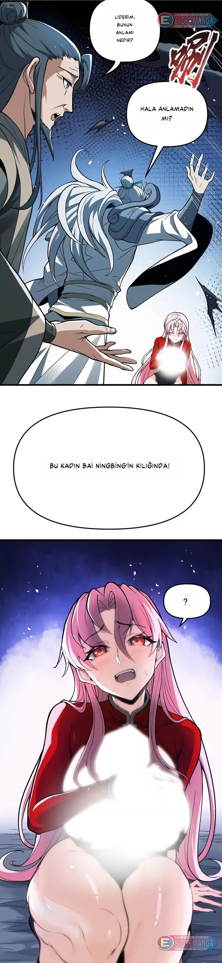 Perileri Sömürerek Güçleniyorum! Bölüm 4 - Sayfa 9