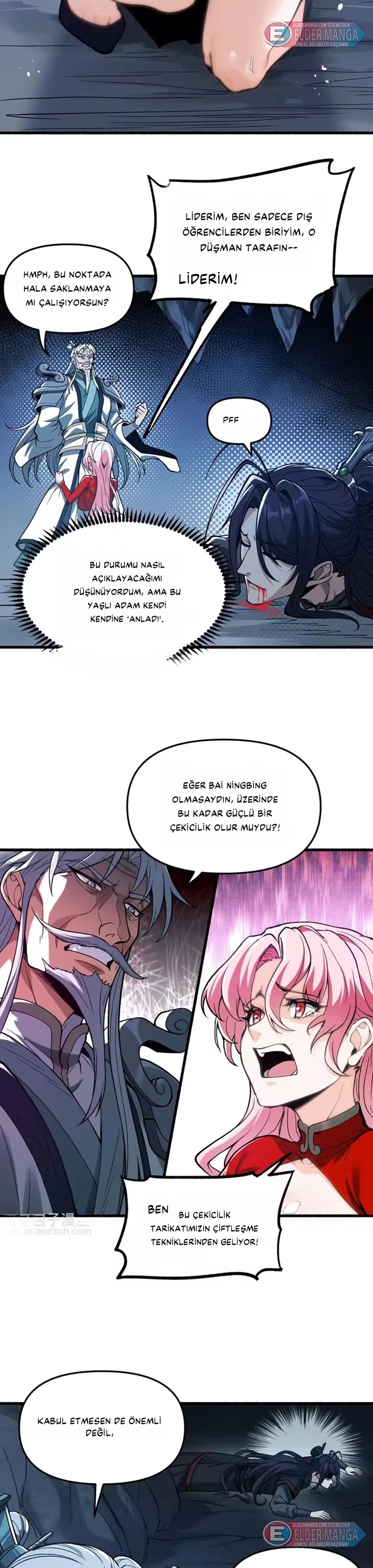 Perileri Sömürerek Güçleniyorum! Bölüm 4 - Sayfa 10