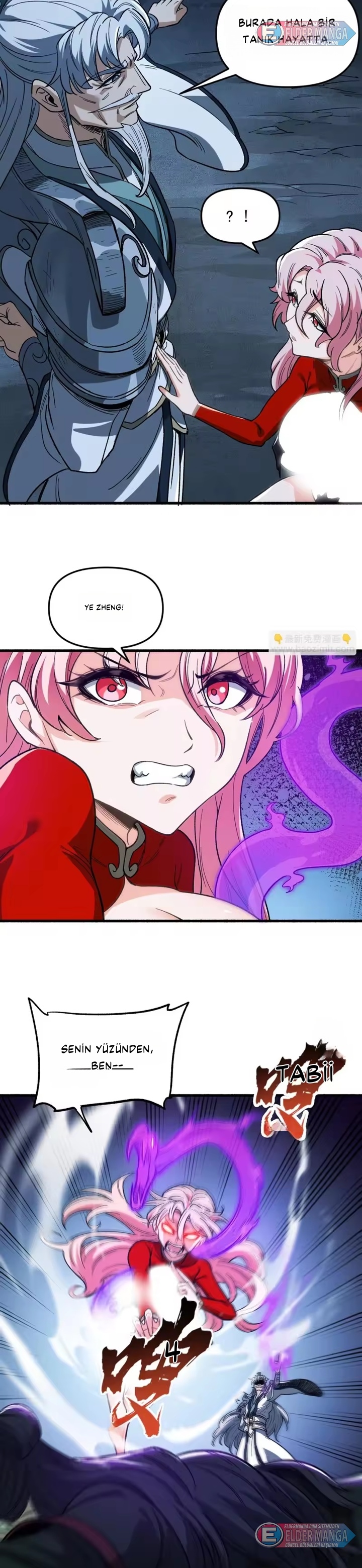 Perileri Sömürerek Güçleniyorum! Bölüm 4 - Sayfa 11