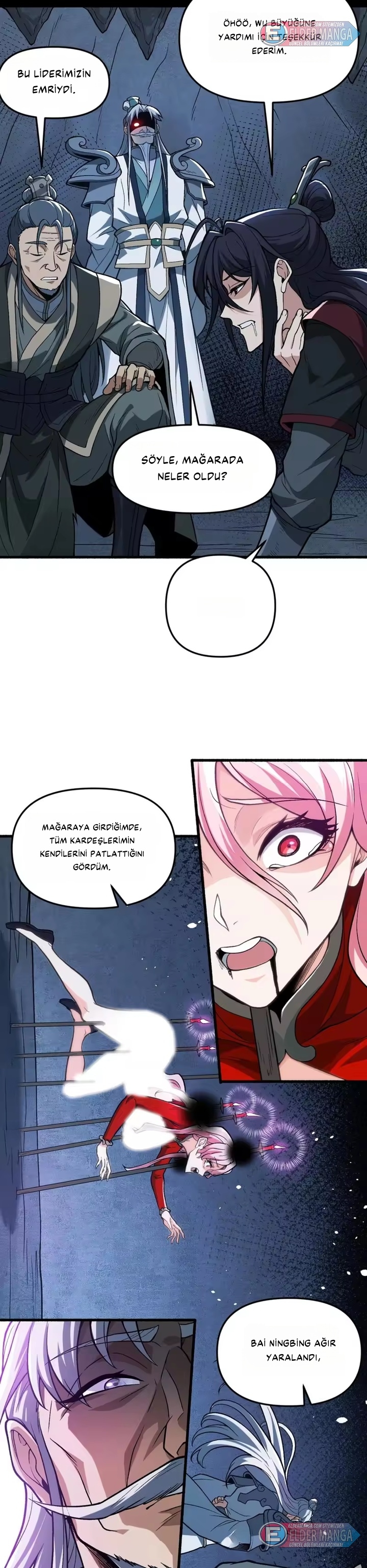 Perileri Sömürerek Güçleniyorum! Bölüm 4 - Sayfa 14