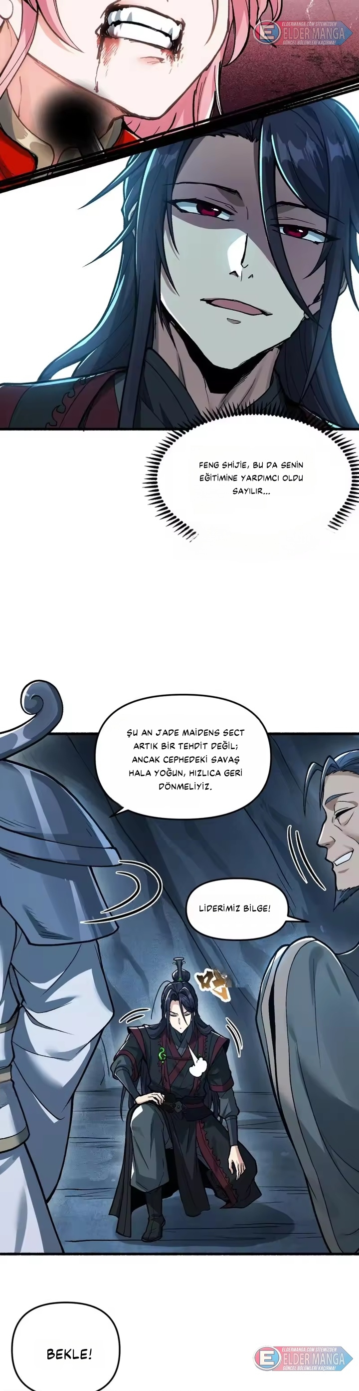 Perileri Sömürerek Güçleniyorum! Bölüm 4 - Sayfa 17