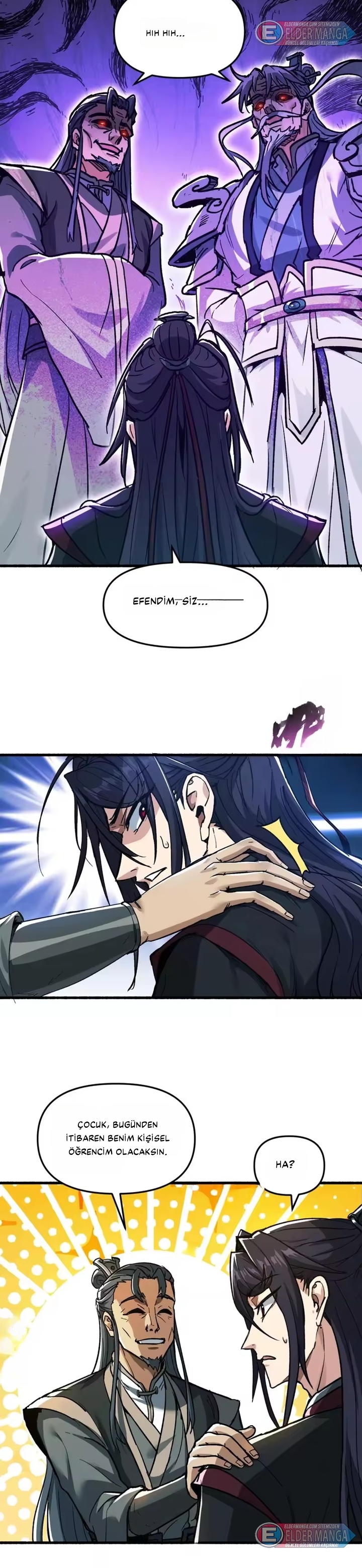 Perileri Sömürerek Güçleniyorum! Bölüm 4 - Sayfa 20