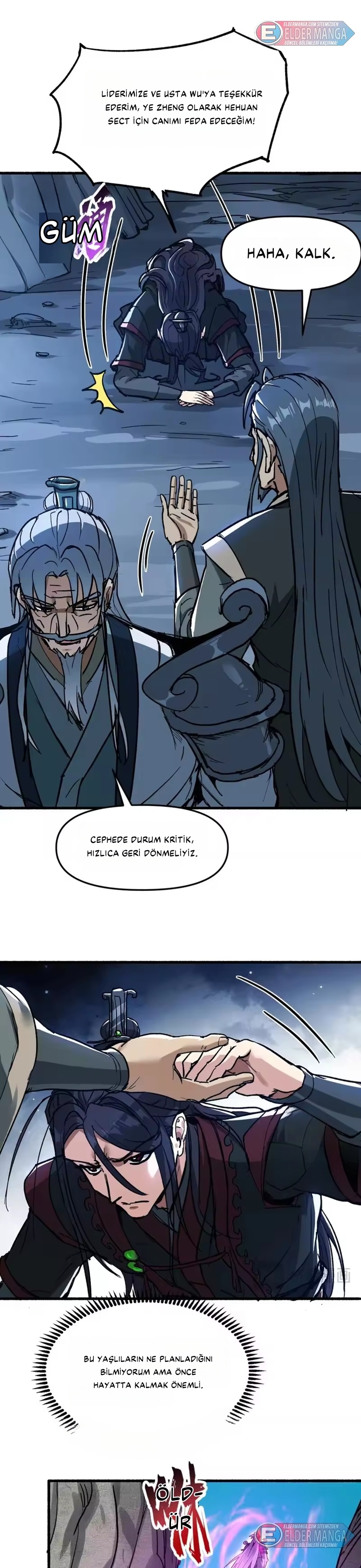 Perileri Sömürerek Güçleniyorum! Bölüm 4 - Sayfa 21