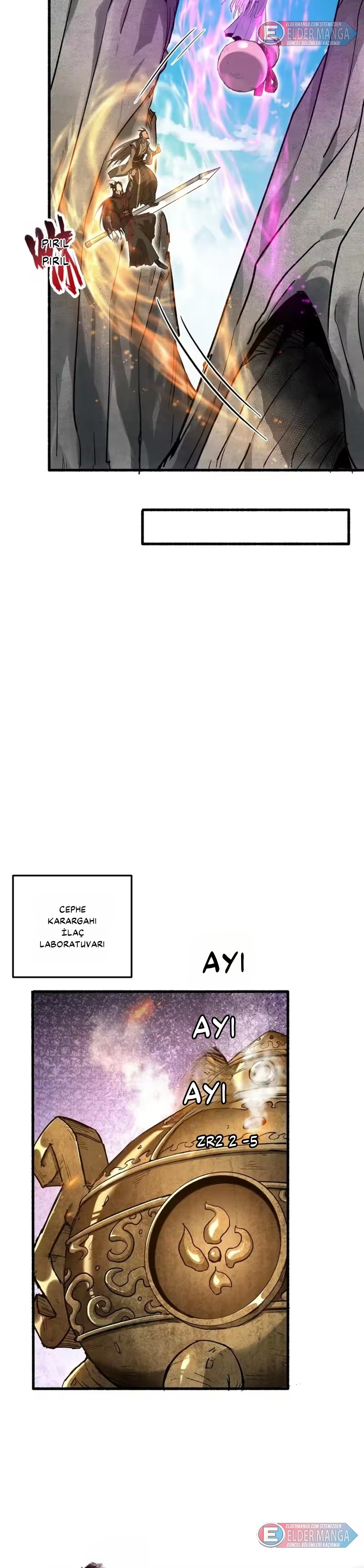 Perileri Sömürerek Güçleniyorum! Bölüm 4 - Sayfa 22