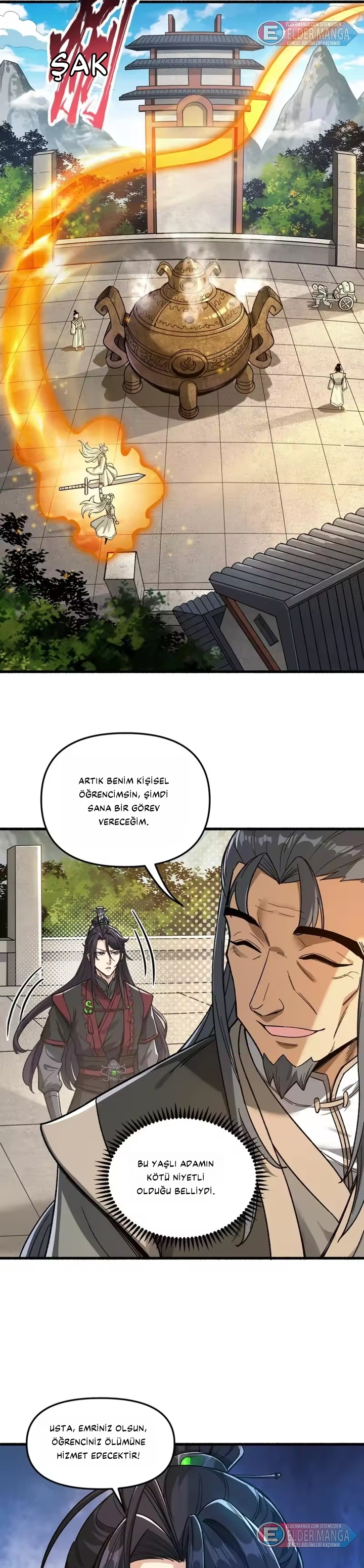 Perileri Sömürerek Güçleniyorum! Bölüm 4 - Sayfa 23