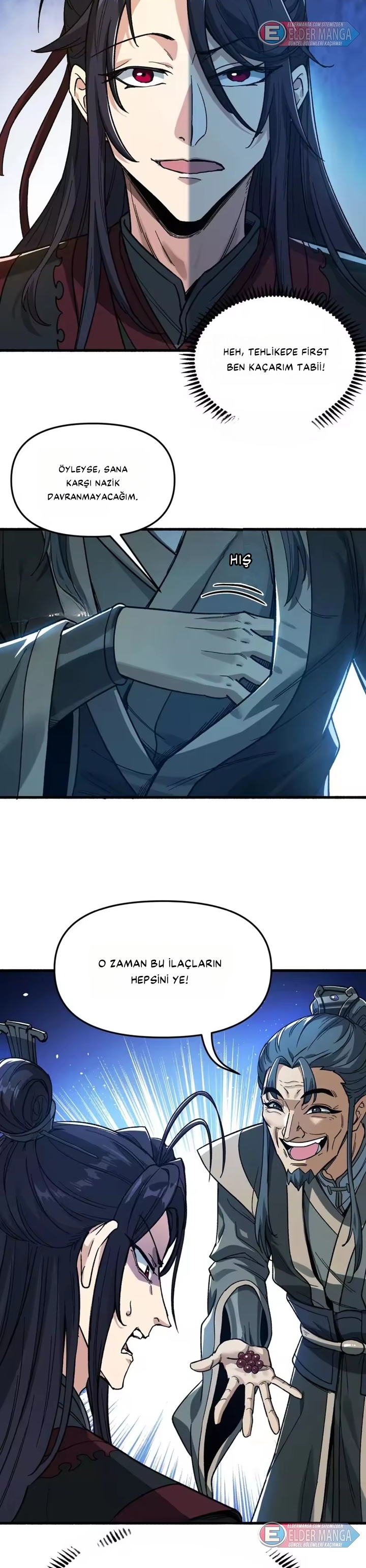 Perileri Sömürerek Güçleniyorum! Bölüm 4 - Sayfa 24