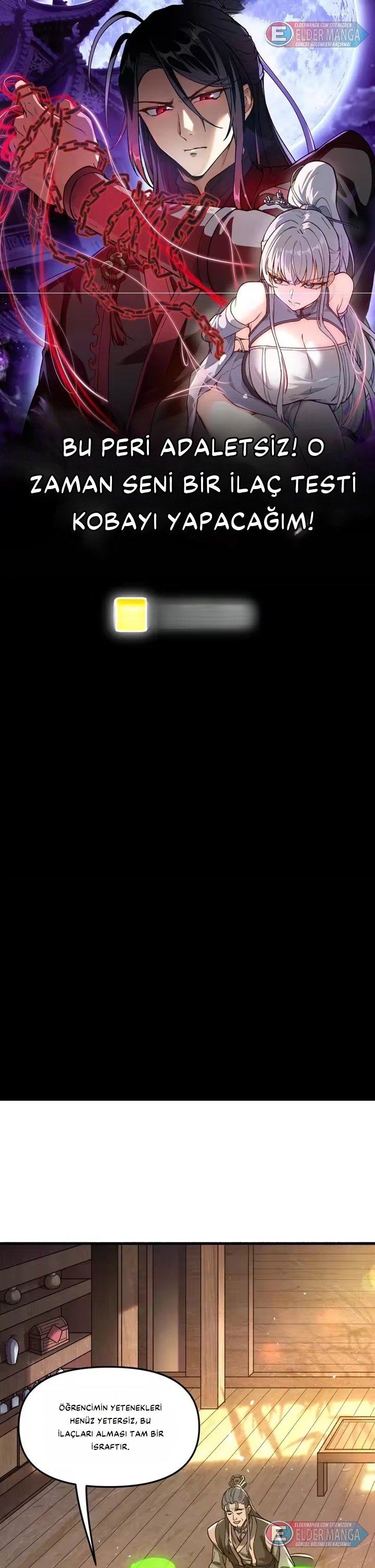 Perileri Sömürerek Güçleniyorum! SON BÖLÜMÜ OKUMAYA GİT - Sayfa 1