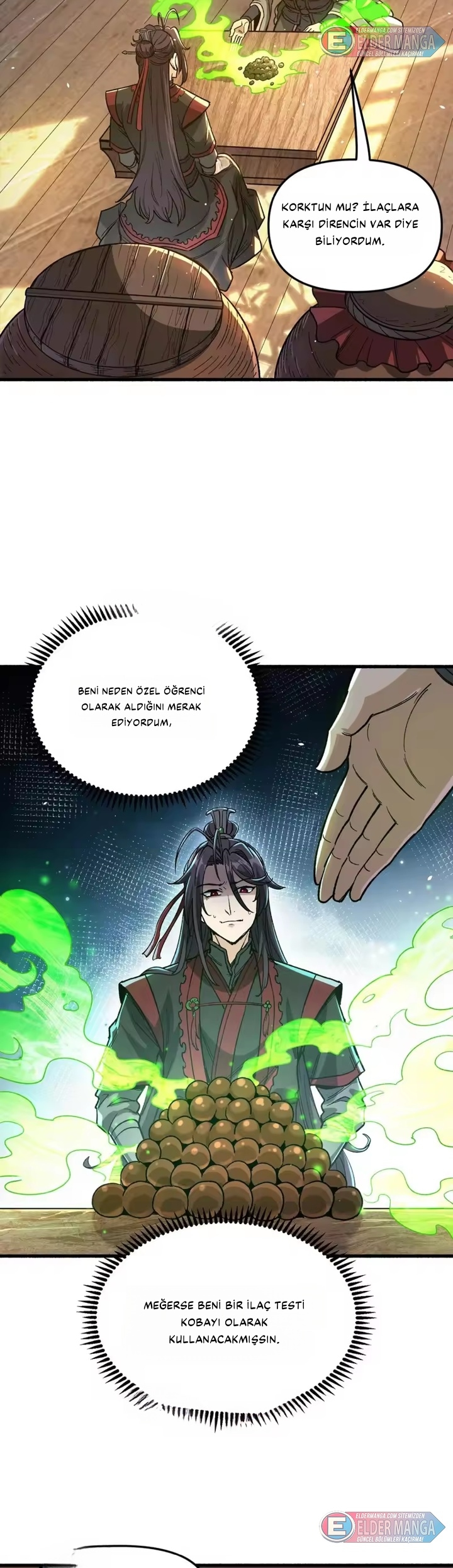 Perileri Sömürerek Güçleniyorum! SON BÖLÜMÜ OKUMAYA GİT - Sayfa 2