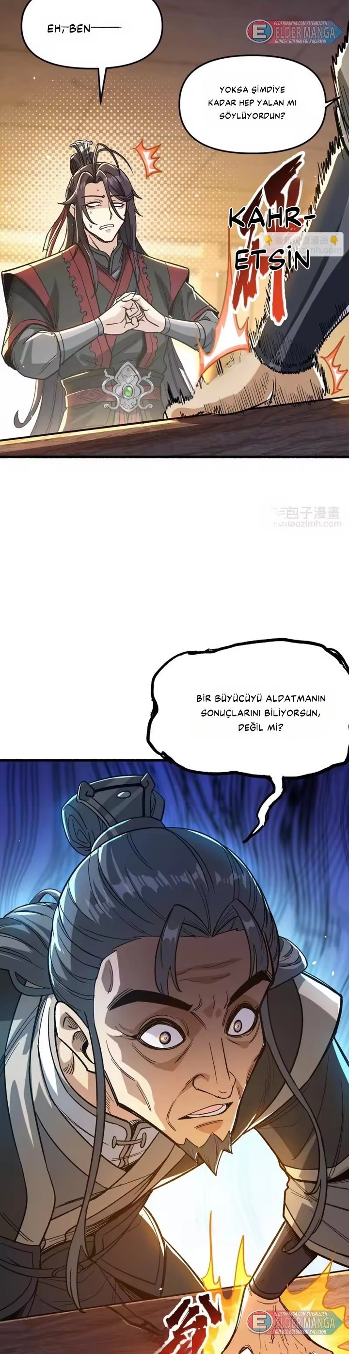 Perileri Sömürerek Güçleniyorum! SON BÖLÜMÜ OKUMAYA GİT - Sayfa 3