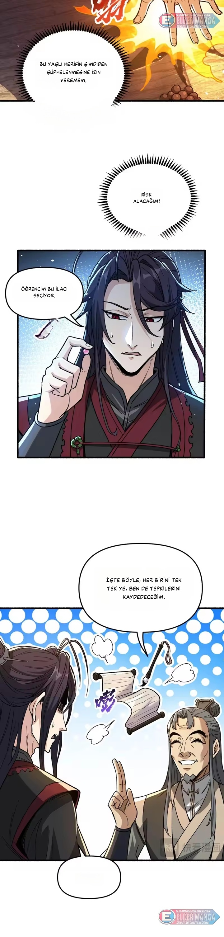 Perileri Sömürerek Güçleniyorum! SON BÖLÜMÜ OKUMAYA GİT - Sayfa 4