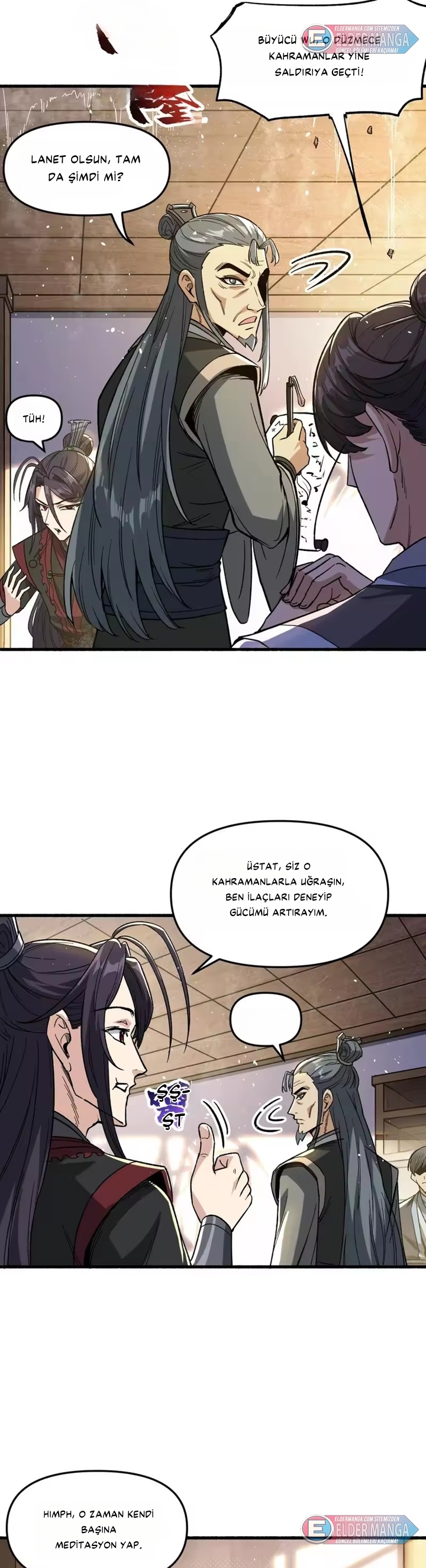 Perileri Sömürerek Güçleniyorum! SON BÖLÜMÜ OKUMAYA GİT - Sayfa 6