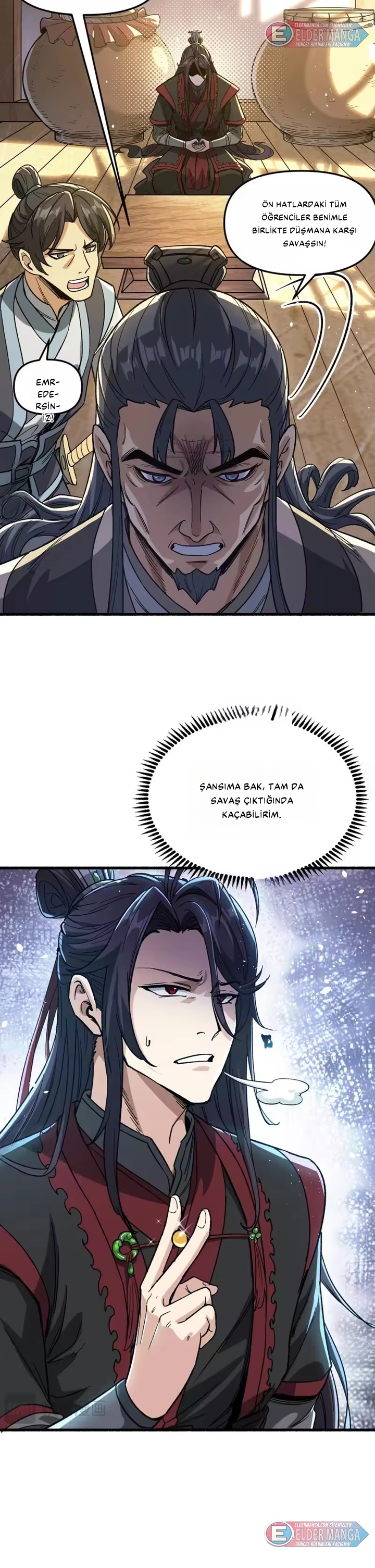 Perileri Sömürerek Güçleniyorum! SON BÖLÜMÜ OKUMAYA GİT - Sayfa 7