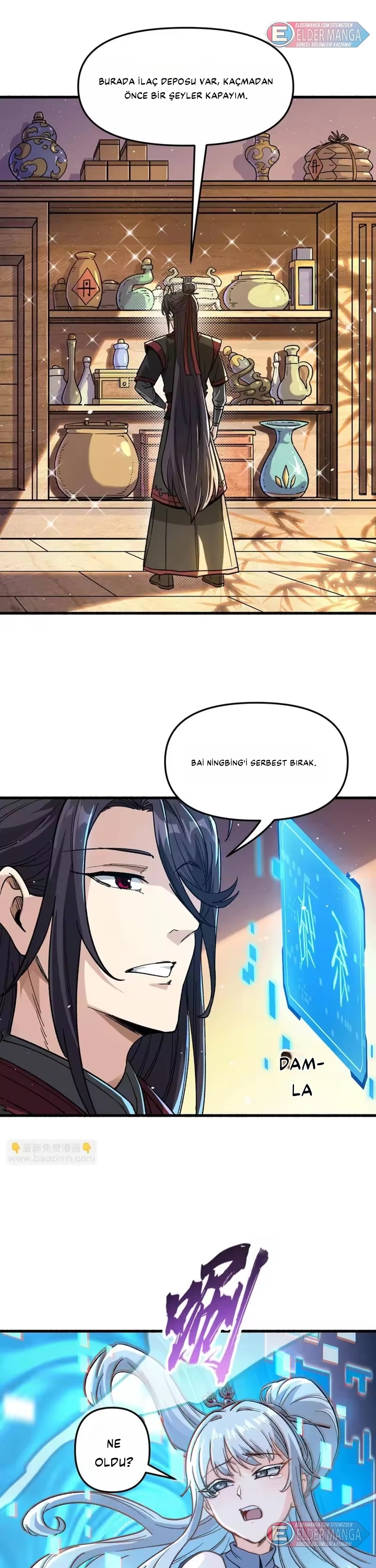 Perileri Sömürerek Güçleniyorum! SON BÖLÜMÜ OKUMAYA GİT - Sayfa 8