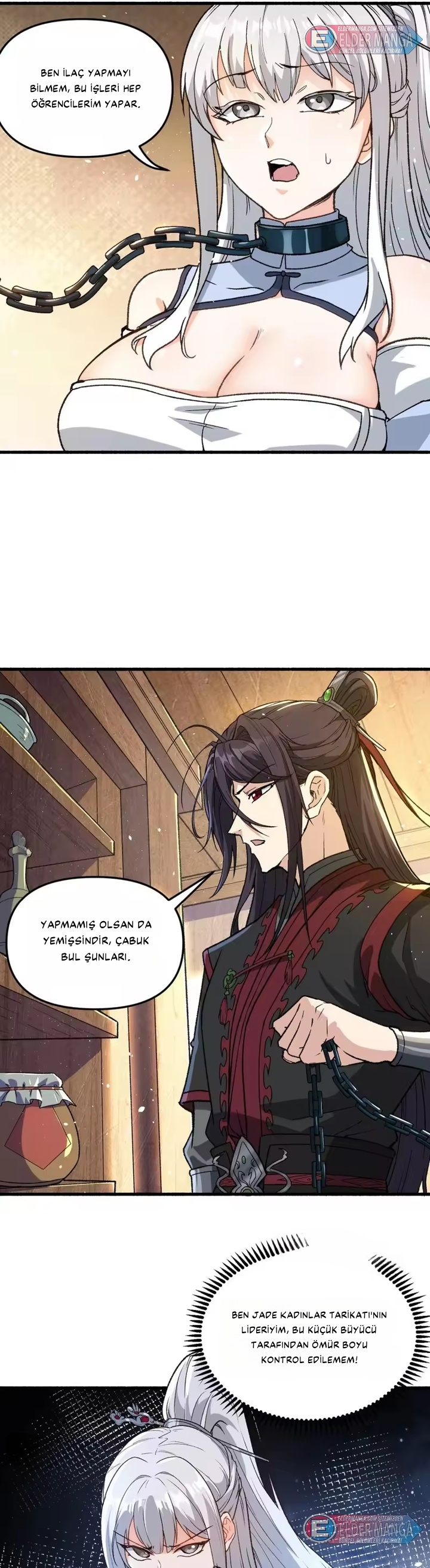 Perileri Sömürerek Güçleniyorum! SON BÖLÜMÜ OKUMAYA GİT - Sayfa 11