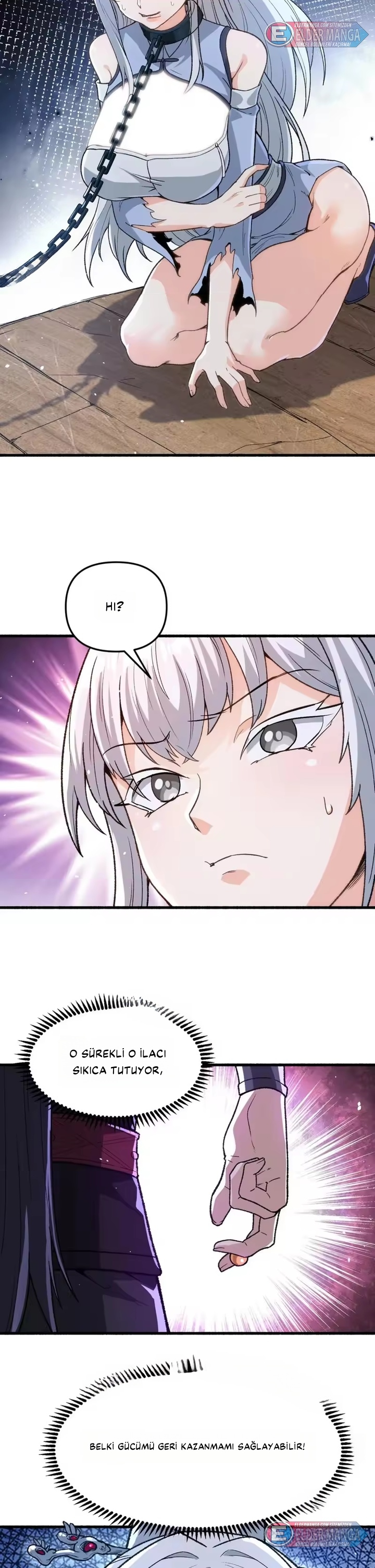 Perileri Sömürerek Güçleniyorum! SON BÖLÜMÜ OKUMAYA GİT - Sayfa 12