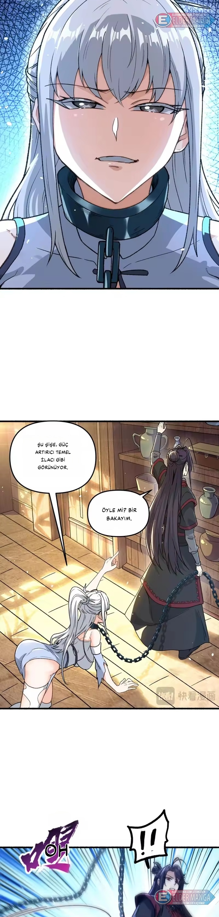 Perileri Sömürerek Güçleniyorum! SON BÖLÜMÜ OKUMAYA GİT - Sayfa 13