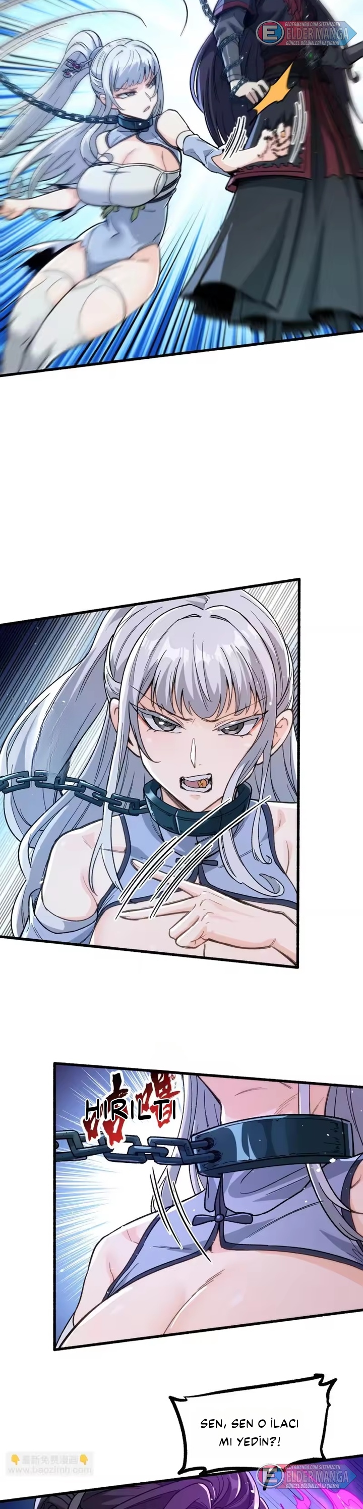 Perileri Sömürerek Güçleniyorum! SON BÖLÜMÜ OKUMAYA GİT - Sayfa 14