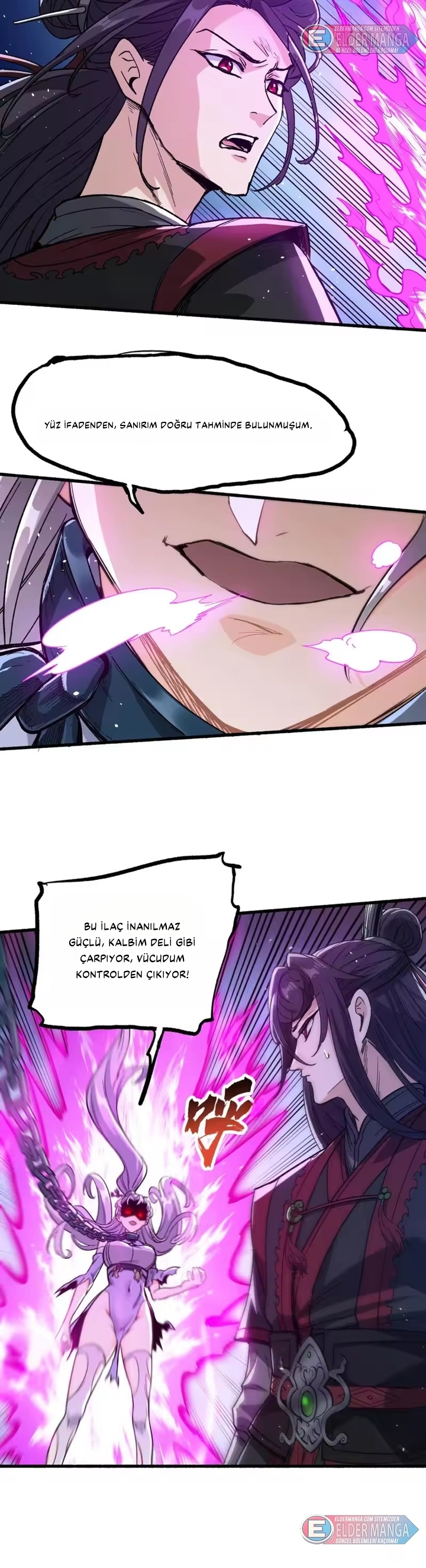 Perileri Sömürerek Güçleniyorum! SON BÖLÜMÜ OKUMAYA GİT - Sayfa 15