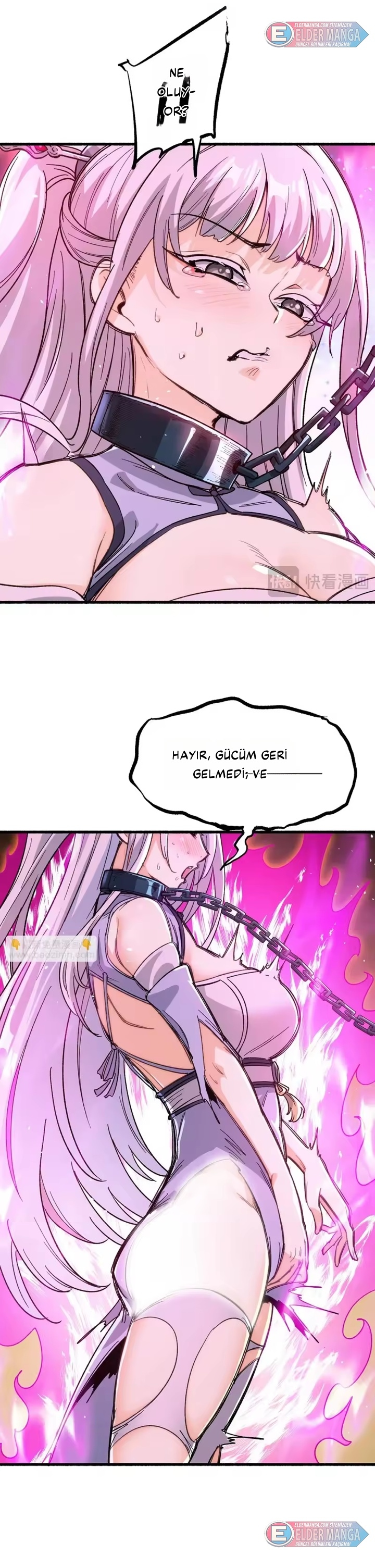 Perileri Sömürerek Güçleniyorum! SON BÖLÜMÜ OKUMAYA GİT - Sayfa 16