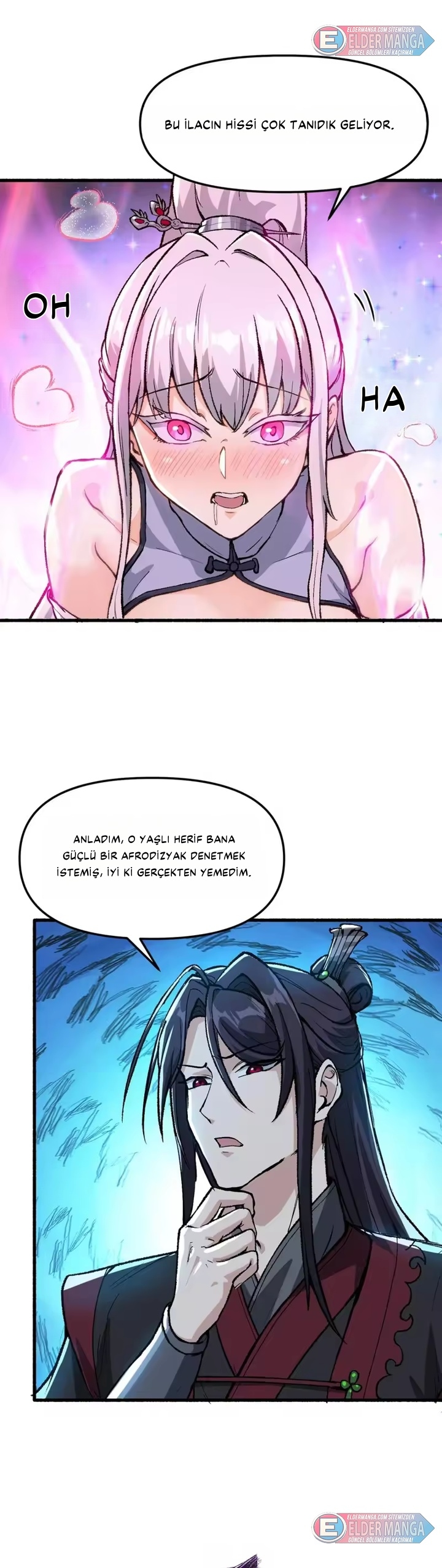 Perileri Sömürerek Güçleniyorum! SON BÖLÜMÜ OKUMAYA GİT - Sayfa 17