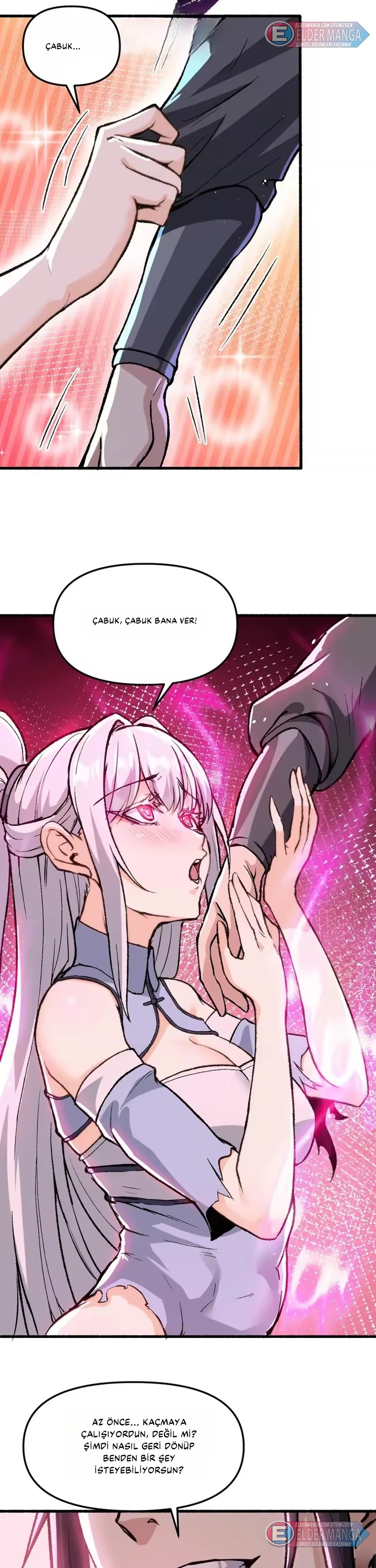 Perileri Sömürerek Güçleniyorum! SON BÖLÜMÜ OKUMAYA GİT - Sayfa 18