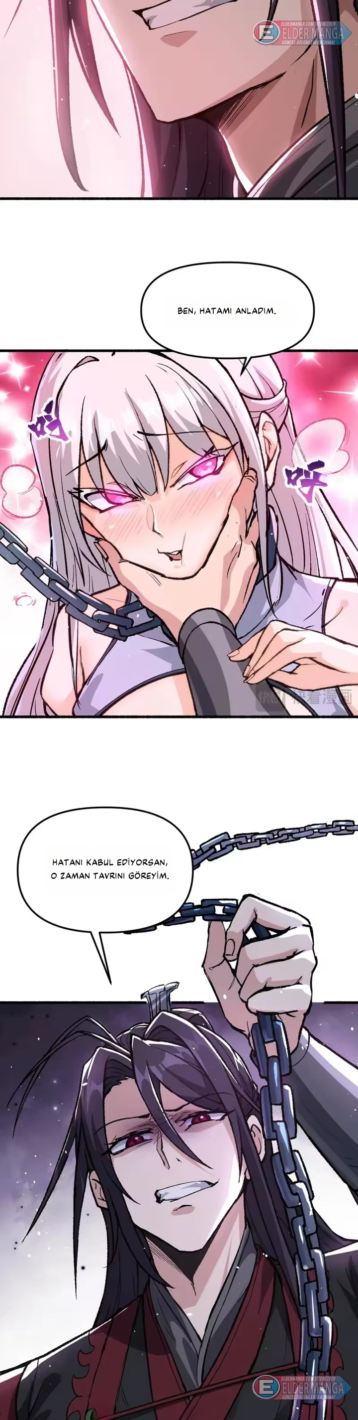 Perileri Sömürerek Güçleniyorum! SON BÖLÜMÜ OKUMAYA GİT - Sayfa 19