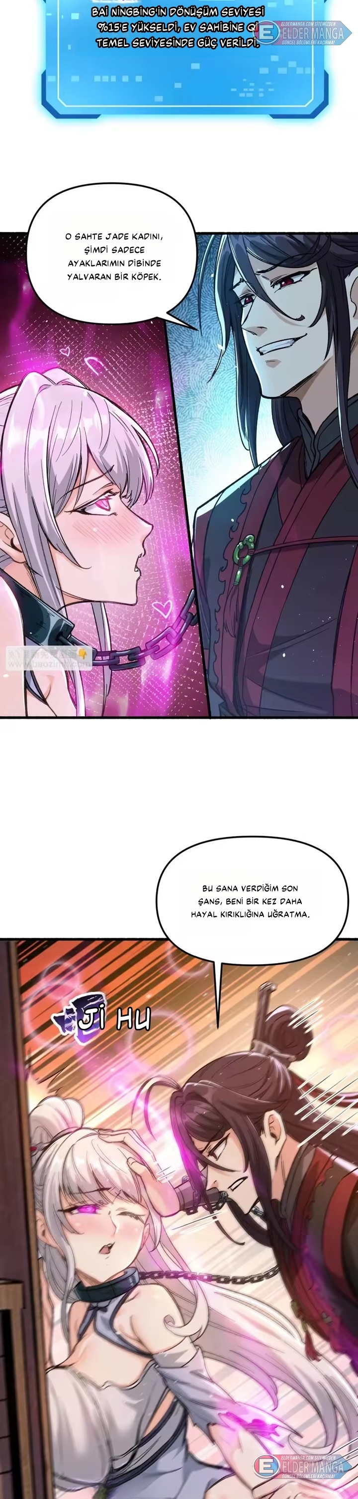 Perileri Sömürerek Güçleniyorum! SON BÖLÜMÜ OKUMAYA GİT - Sayfa 21
