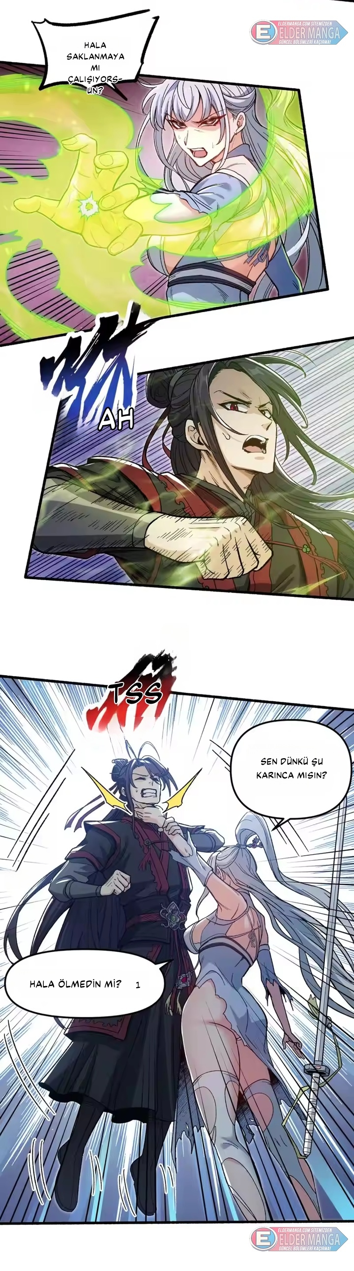 Perileri Sömürerek Güçleniyorum! Bölüm 3 - Sayfa 3