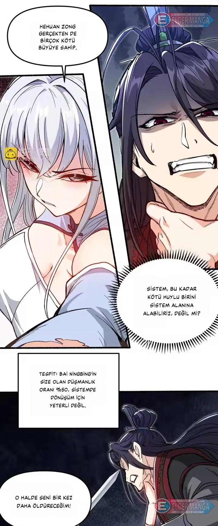 Perileri Sömürerek Güçleniyorum! Bölüm 3 - Sayfa 4