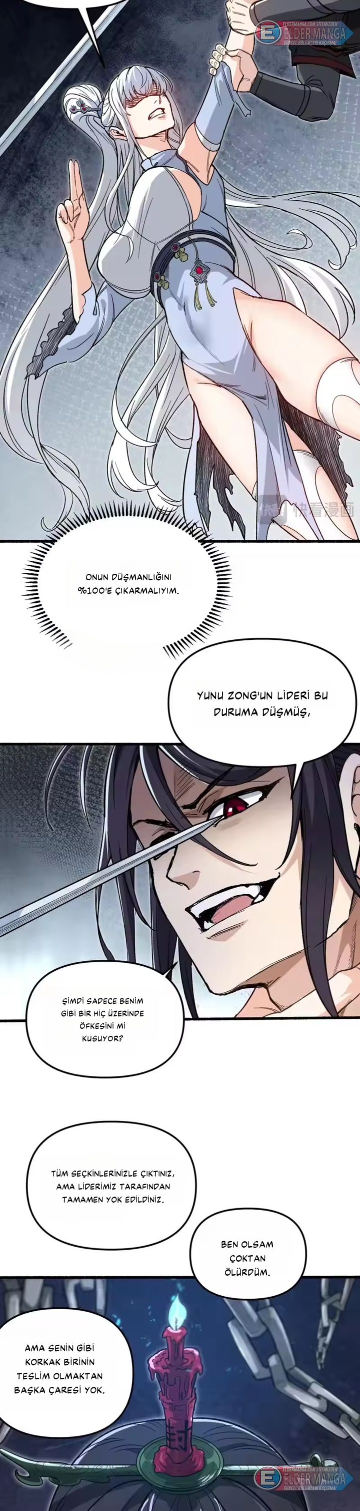 Perileri Sömürerek Güçleniyorum! Bölüm 3 - Sayfa 5