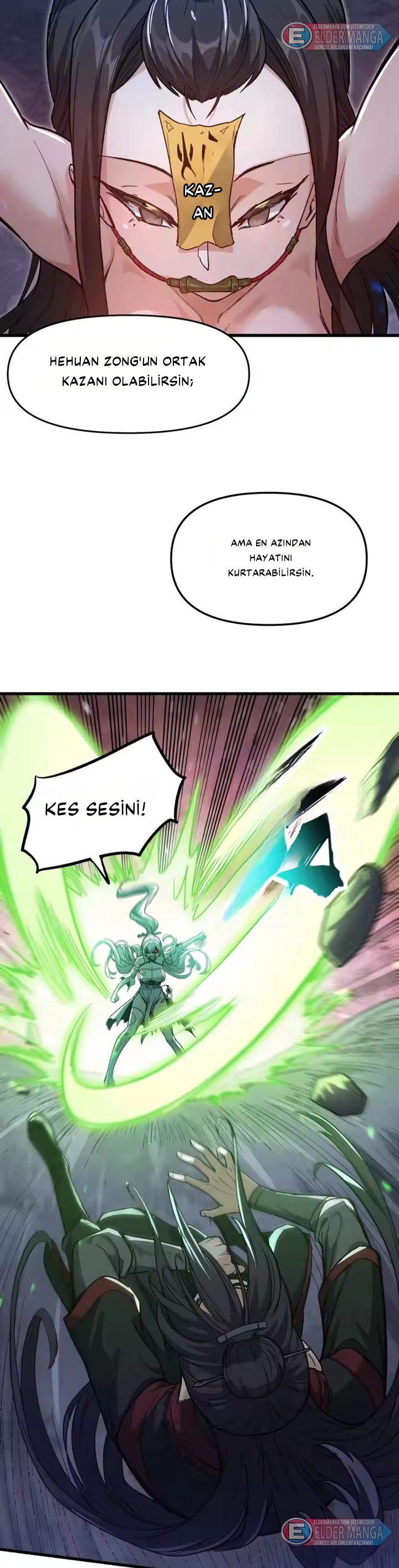 Perileri Sömürerek Güçleniyorum! Bölüm 3 - Sayfa 6