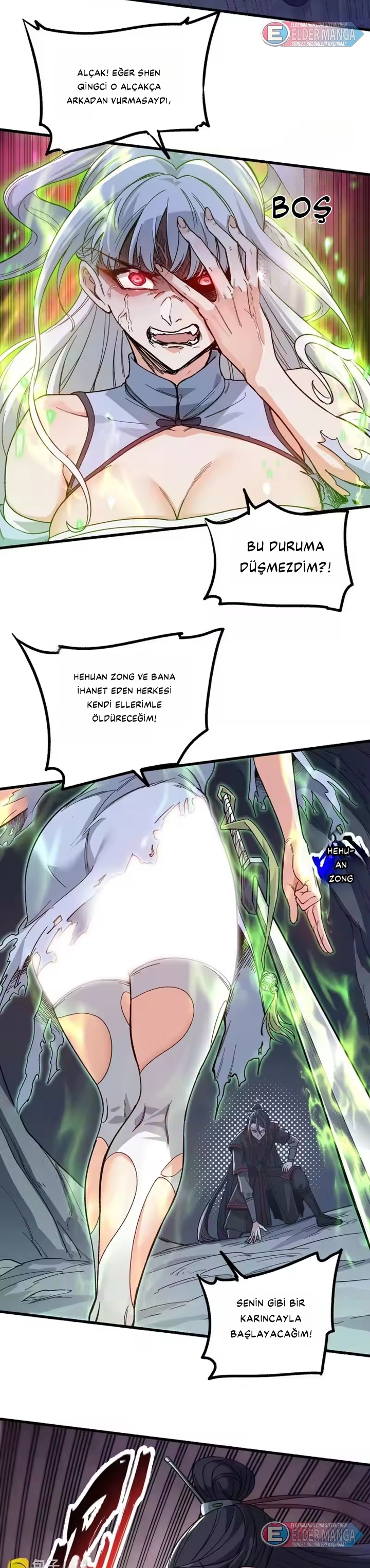 Perileri Sömürerek Güçleniyorum! Bölüm 3 - Sayfa 7