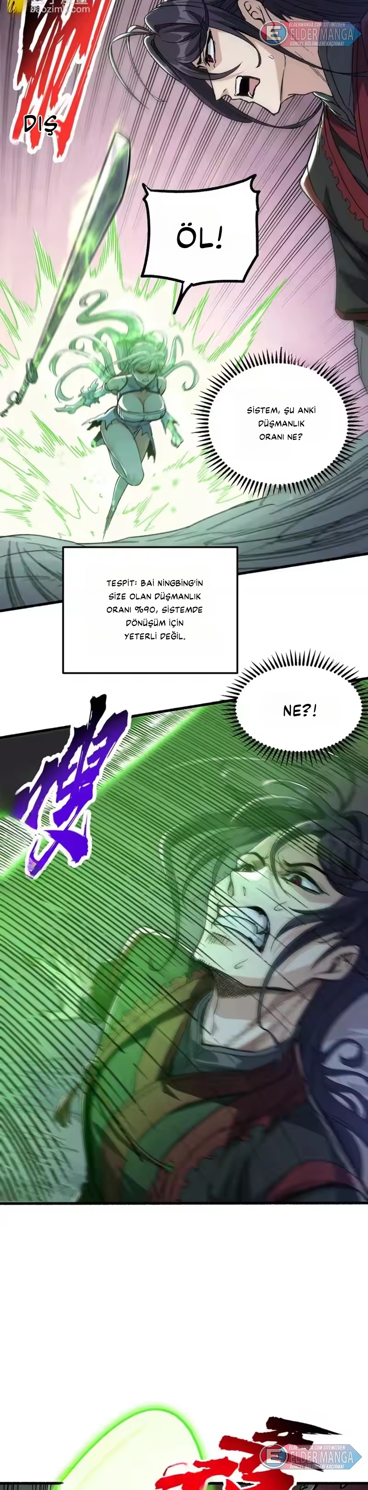 Perileri Sömürerek Güçleniyorum! Bölüm 3 - Sayfa 8