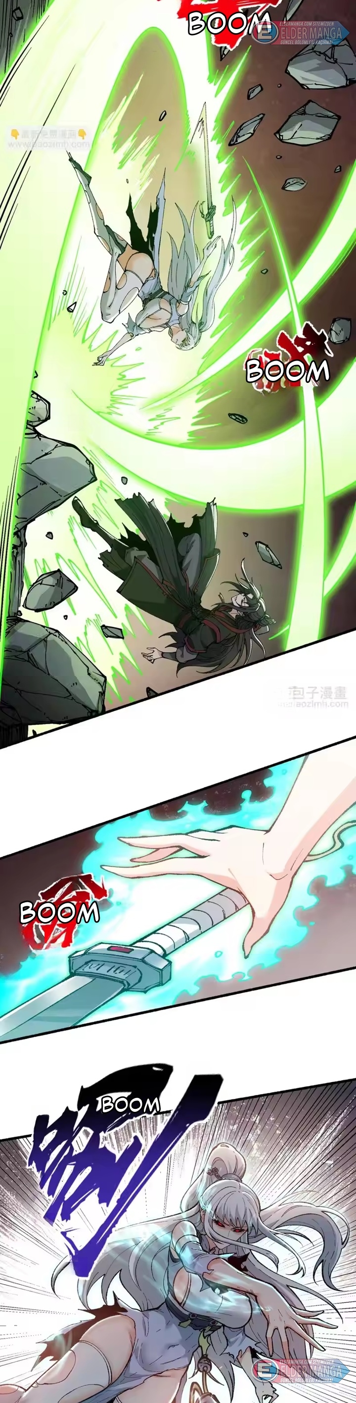 Perileri Sömürerek Güçleniyorum! Bölüm 3 - Sayfa 9