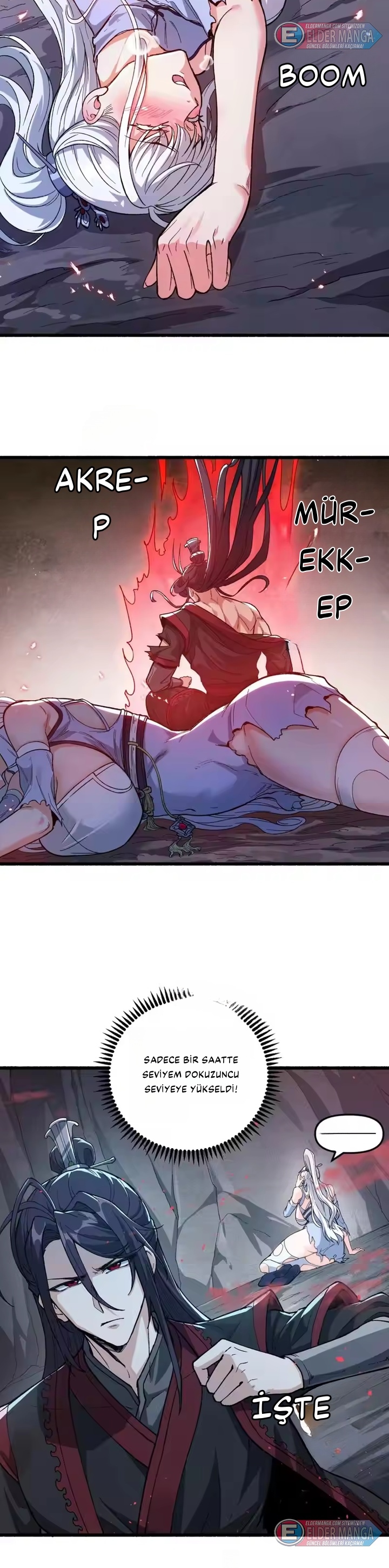 Perileri Sömürerek Güçleniyorum! Bölüm 3 - Sayfa 15