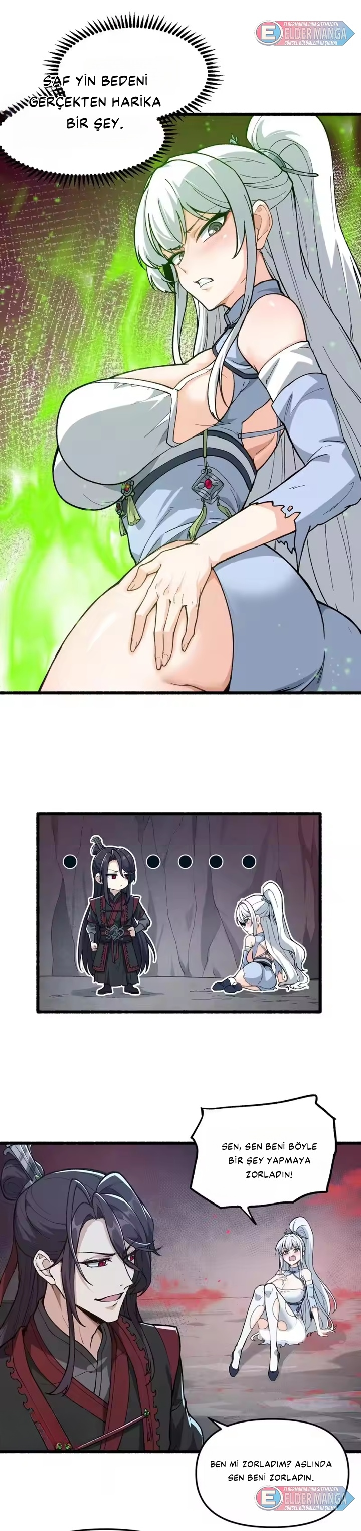 Perileri Sömürerek Güçleniyorum! Bölüm 3 - Sayfa 16