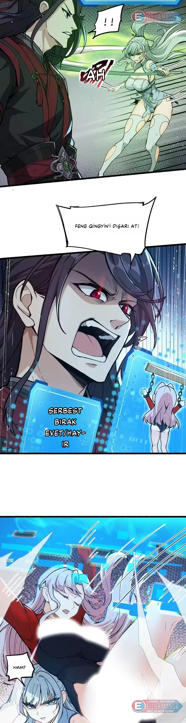 Perileri Sömürerek Güçleniyorum! Bölüm 3 - Sayfa 20