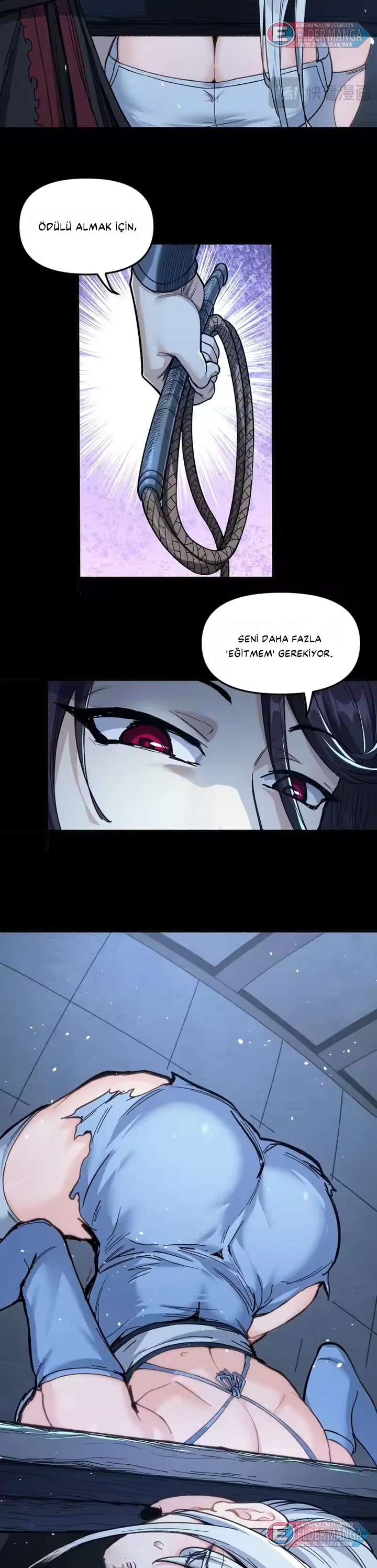 Perileri Sömürerek Güçleniyorum! Bölüm 3 - Sayfa 27