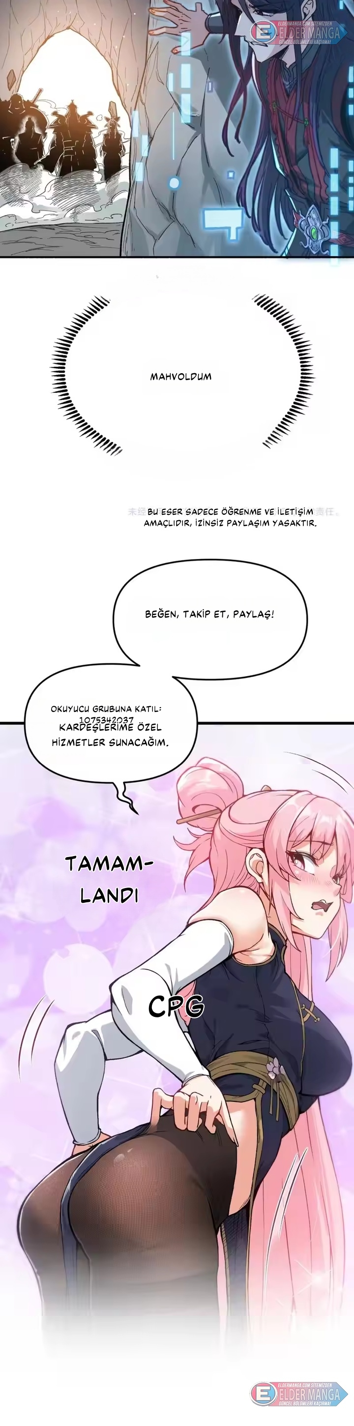 Perileri Sömürerek Güçleniyorum! Bölüm 3 - Sayfa 31