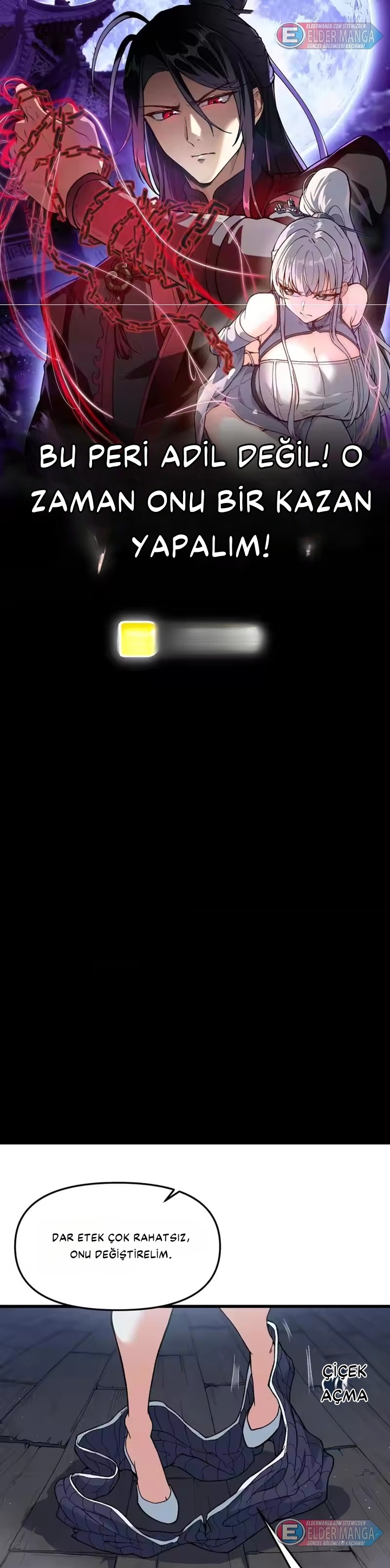 Perileri Sömürerek Güçleniyorum! İLK BÖLÜMÜ OKUMAYA GİT - Sayfa 1