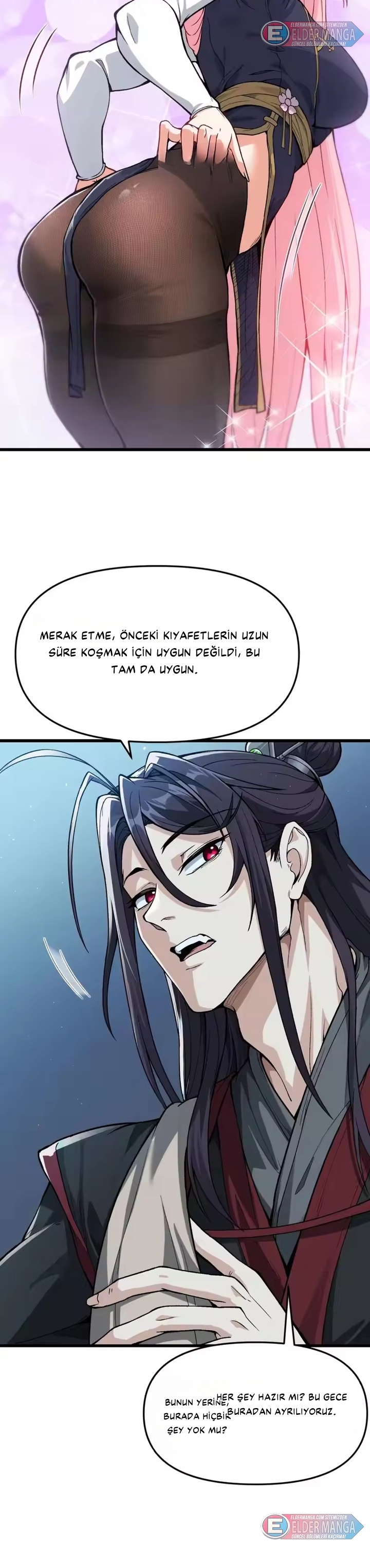 Perileri Sömürerek Güçleniyorum! İLK BÖLÜMÜ OKUMAYA GİT - Sayfa 3