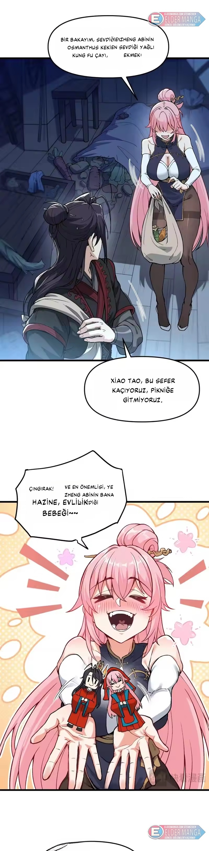 Perileri Sömürerek Güçleniyorum! İLK BÖLÜMÜ OKUMAYA GİT - Sayfa 4