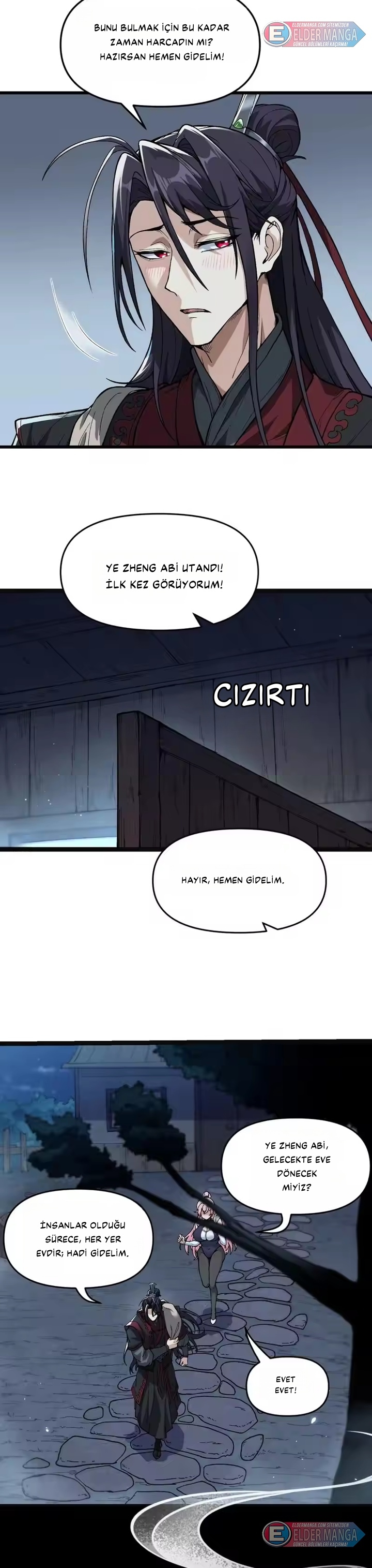 Perileri Sömürerek Güçleniyorum! İLK BÖLÜMÜ OKUMAYA GİT - Sayfa 5