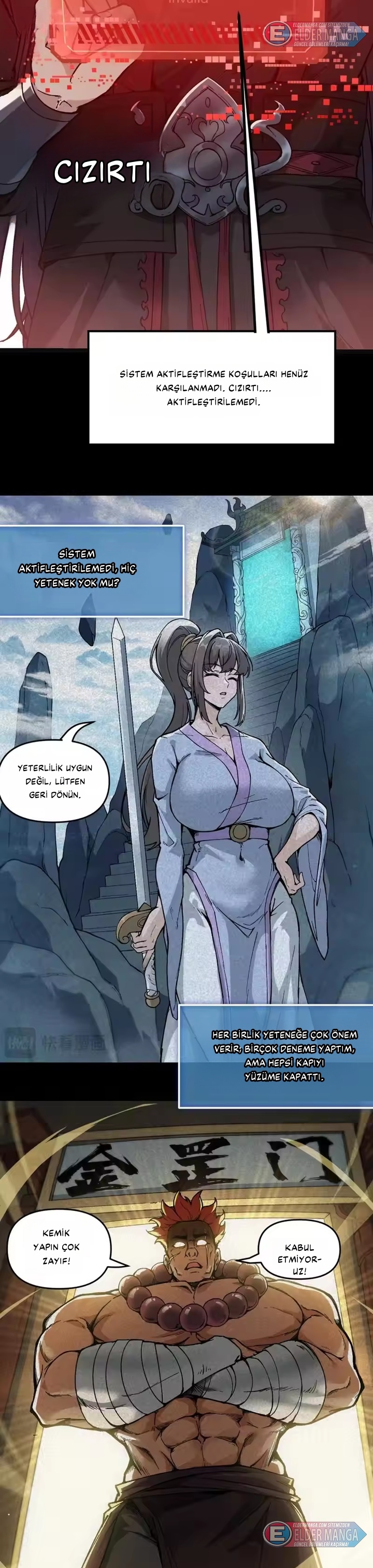 Perileri Sömürerek Güçleniyorum! İLK BÖLÜMÜ OKUMAYA GİT - Sayfa 7