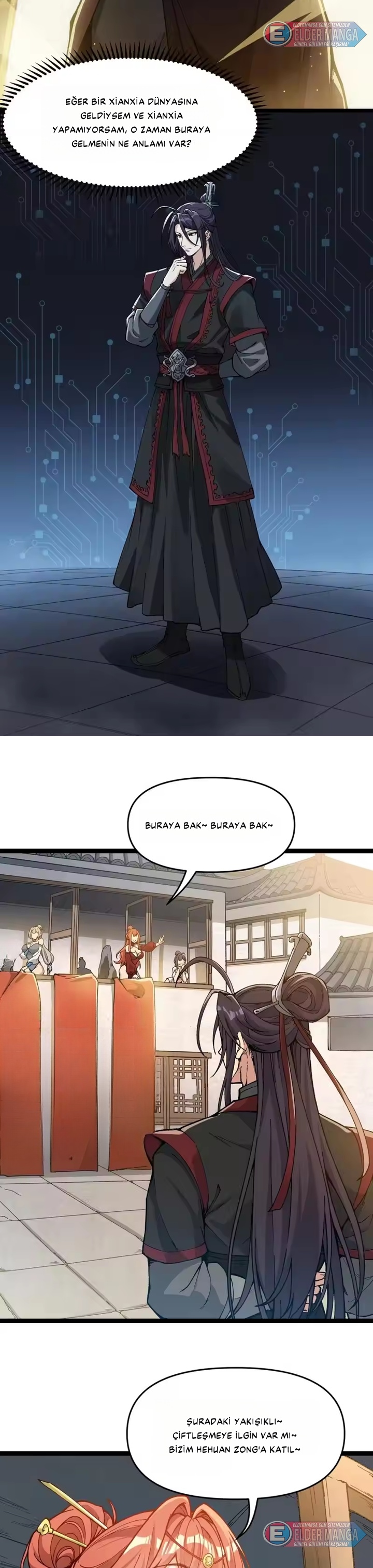 Perileri Sömürerek Güçleniyorum! İLK BÖLÜMÜ OKUMAYA GİT - Sayfa 8