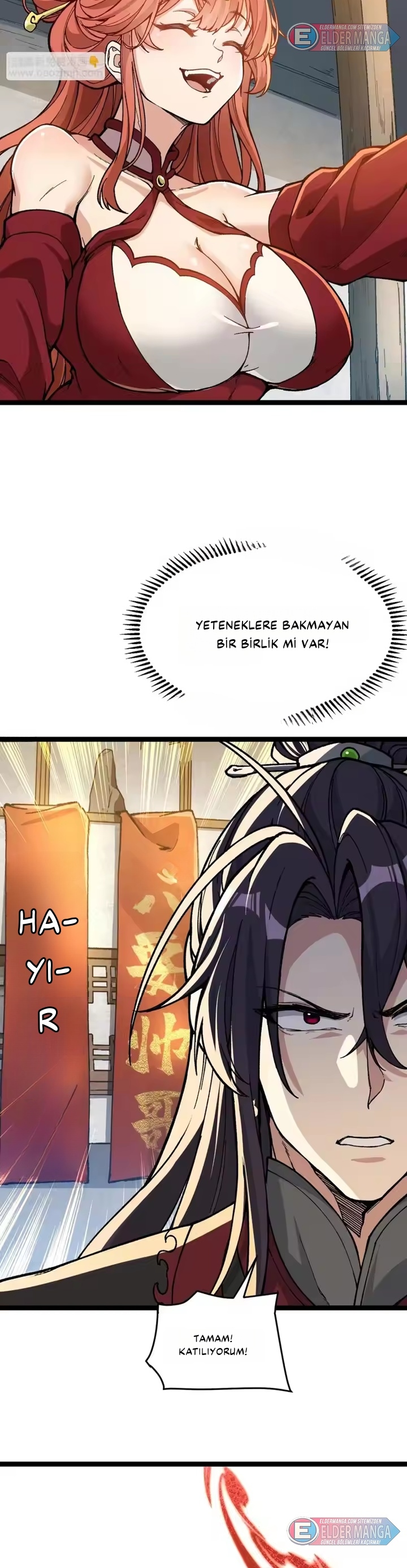 Perileri Sömürerek Güçleniyorum! İLK BÖLÜMÜ OKUMAYA GİT - Sayfa 9