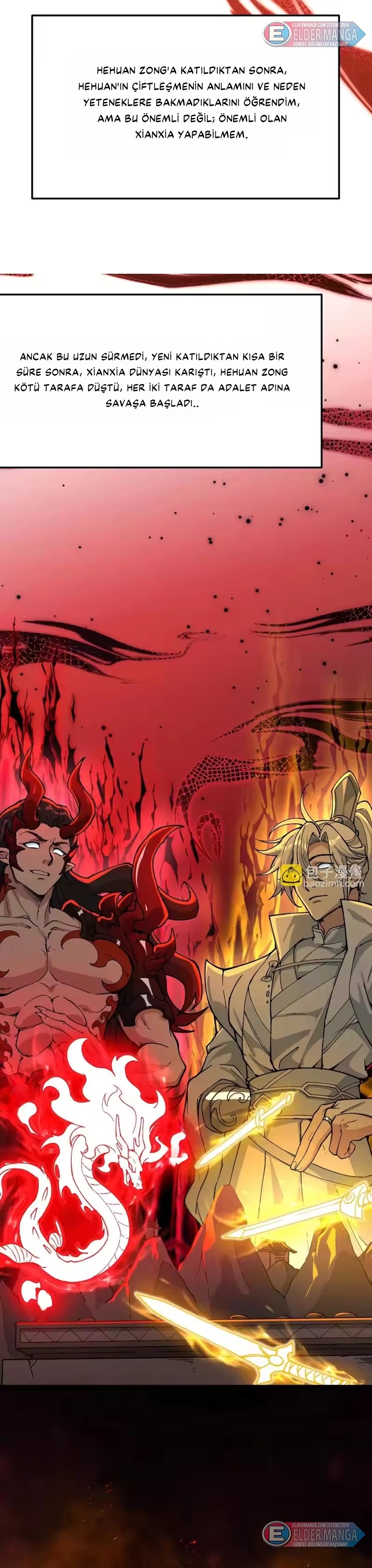 Perileri Sömürerek Güçleniyorum! İLK BÖLÜMÜ OKUMAYA GİT - Sayfa 10